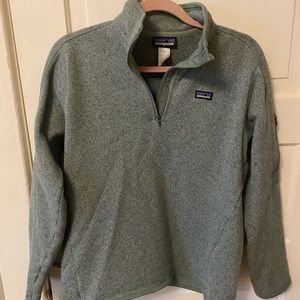 Patagonia quarter zip
